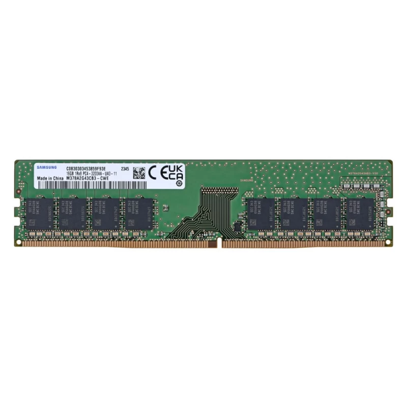 Atmintis Samsung (udimm/ddr4/16 Gb/3200mhz/22cl/single)