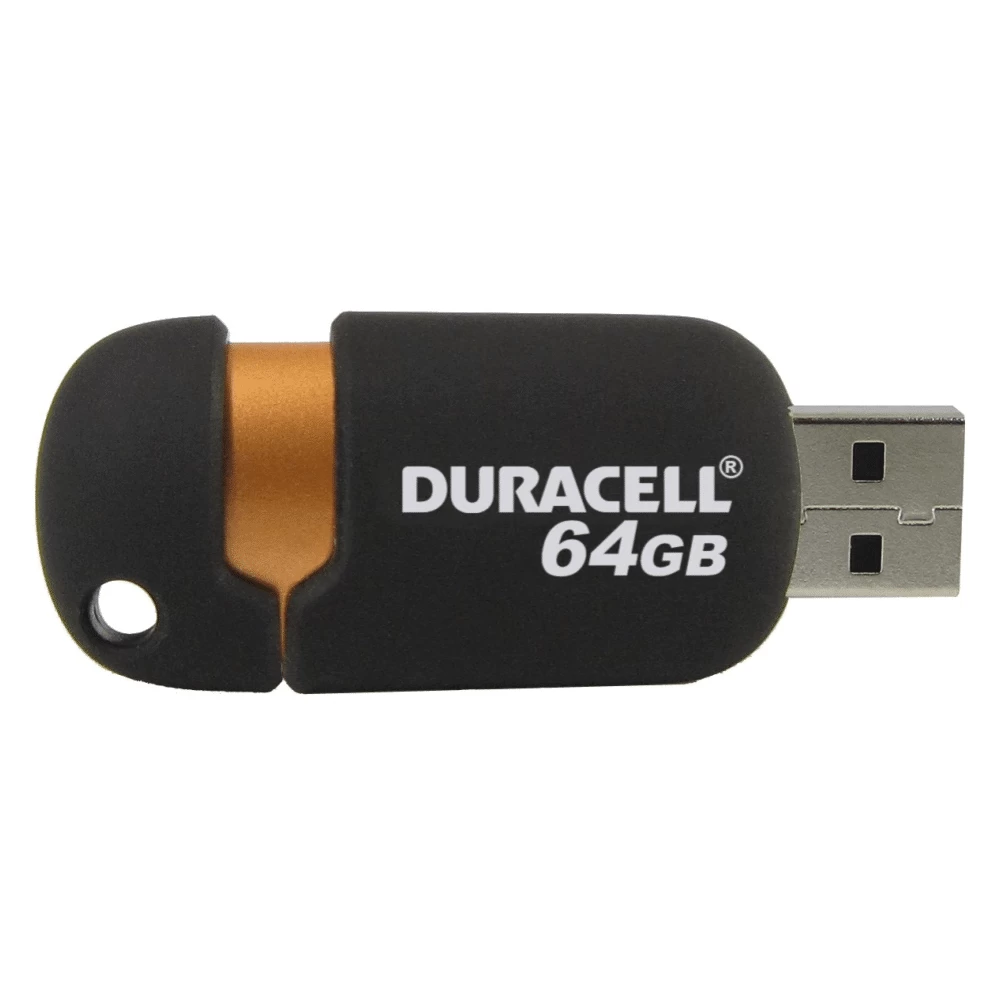 Atmintukas Duracell 64GB (Ekspozicinė prekė)