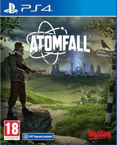 Atomfall žaidimas Playstation 4