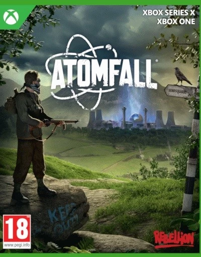 Atomfall žaidimas Xbox One/xbox X Serijai
