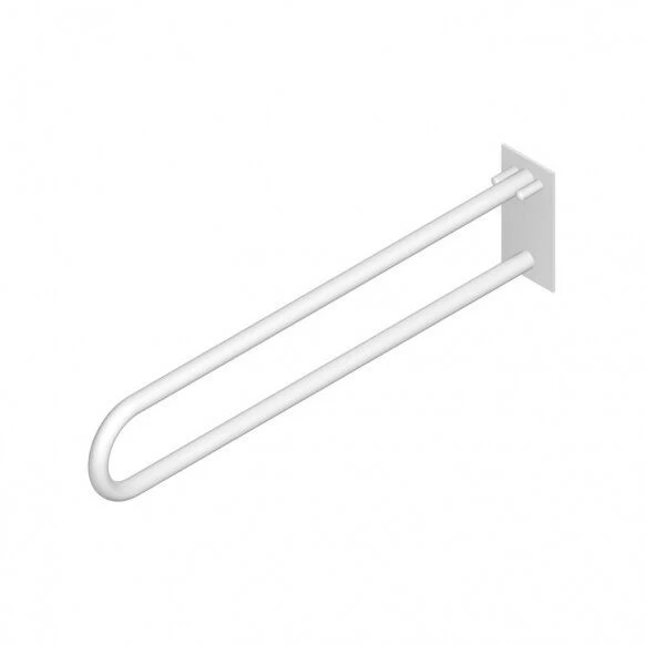 Atraminė rankena Jika UNIVERSUM 55 cm., atlenkiama, balta, H3897150000001