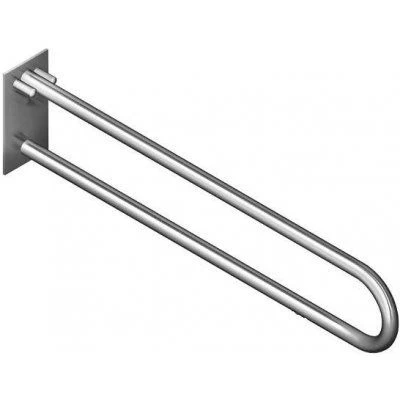 Atraminė rankena JIKA UNIVERSUM 834 mm, atlenkiama, nerūdijančio plieno H3897250030001