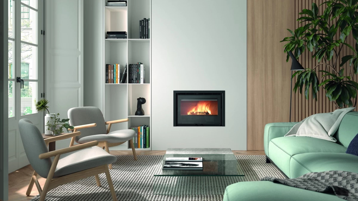 Židinio įdėklas LLcalor Atrium 70