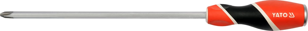 Atsuktuvas kalamas kryžminis PH3x250 mm (YT-25997)