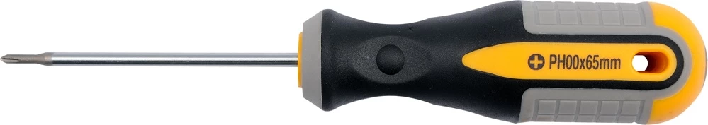 Atsuktuvas kryžminis Cr-V, PH00x65 mm  (60920)