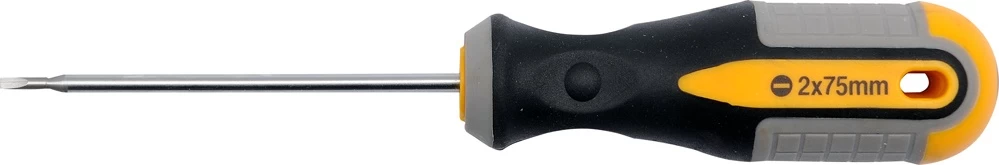 Atsuktuvas plokščias Cr-V, 2x75 mm (60912)