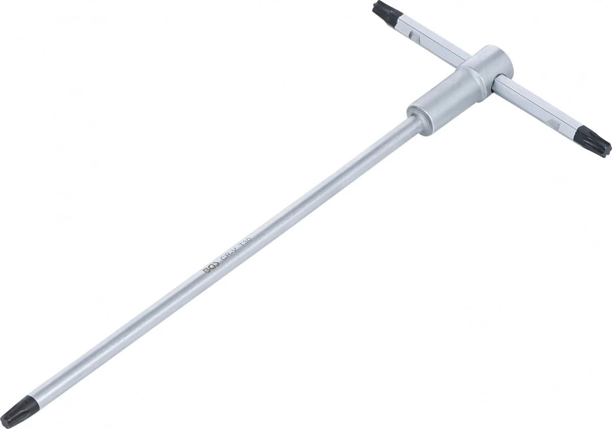 Atsuktuvas su slankiojančia T formos rankena | T-Star (Torx) | T30 (6096)