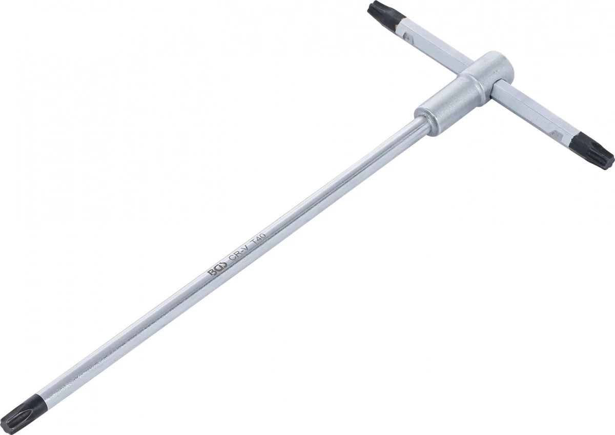 Atsuktuvas su slankiojančia T formos rankena | T-Star (Torx) | T40 (6097)
