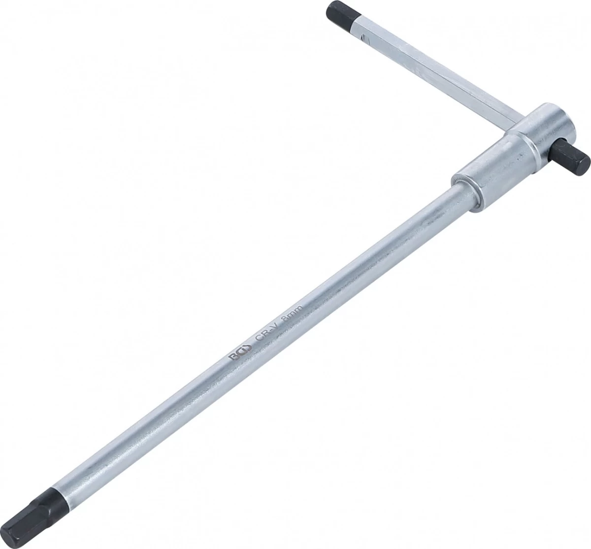 Atsuktuvas su slankiojančia T formos rankena | vidinis šešiakampis | 8 mm (6088)