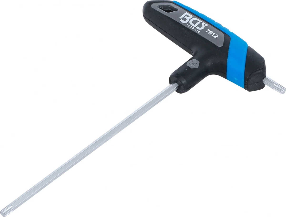 Atsuktuvas su T formos rankena | T-Star (Torx) | T20 (7612)