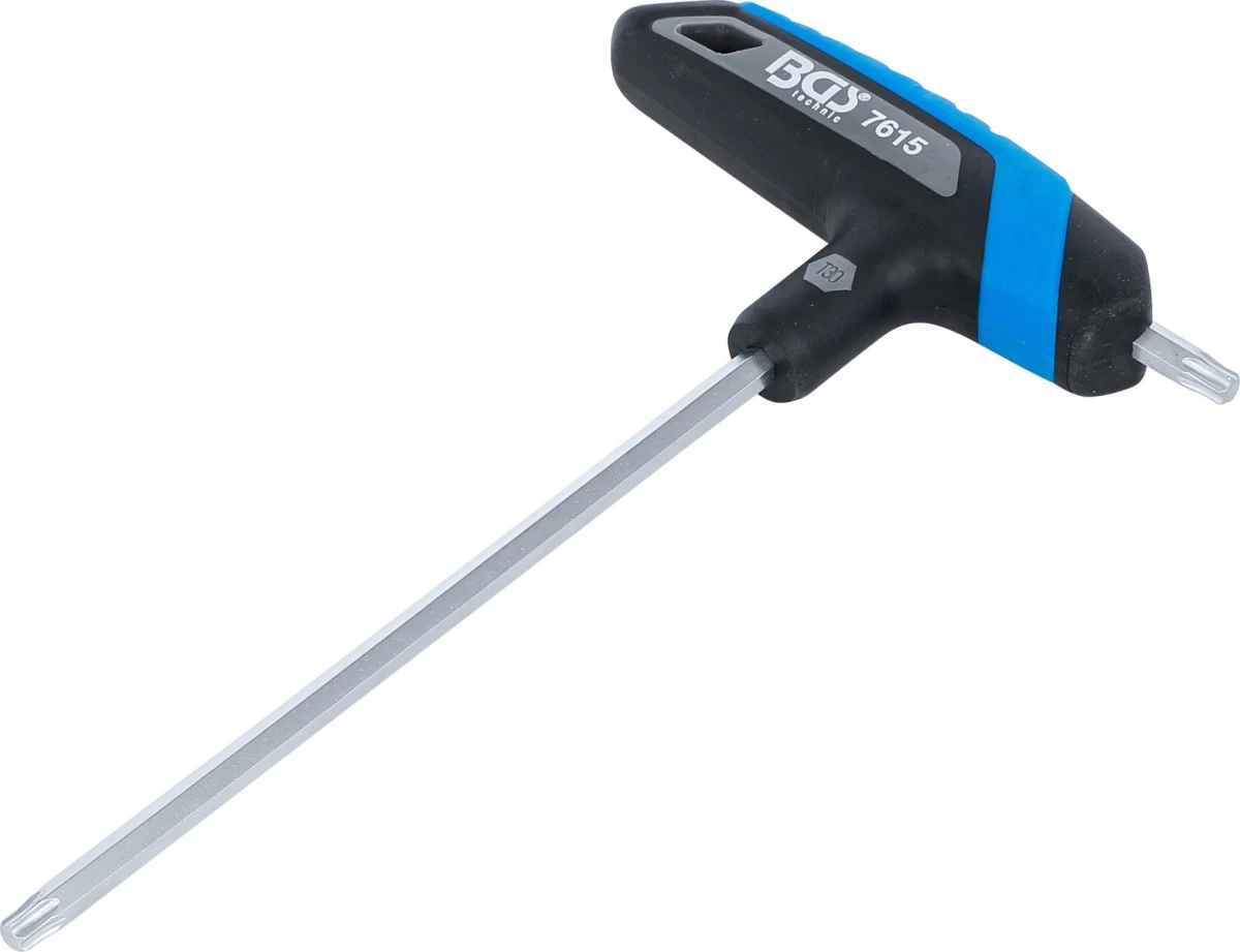Atsuktuvas su T formos rankena | T-Star (Torx) | T30 (7615)
