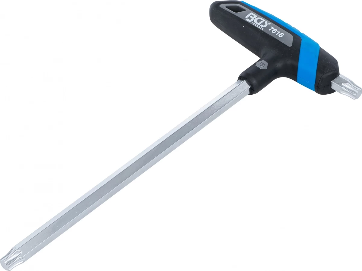 Atsuktuvas su T formos rankena | T-Star (Torx) | T50 (7618)