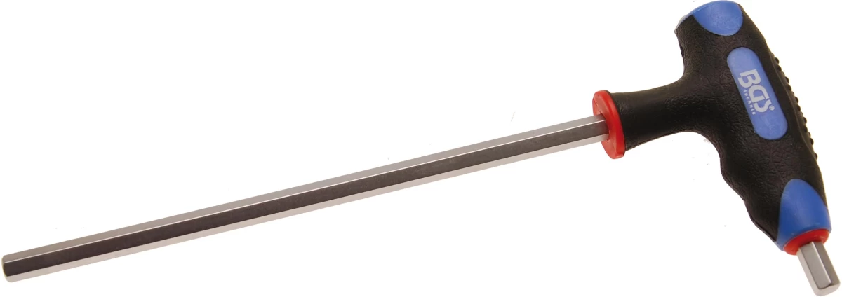 Atsuktuvas su T-rankenėle ir šonine geležte | hex šešiakampis 7 mm (4010-7)