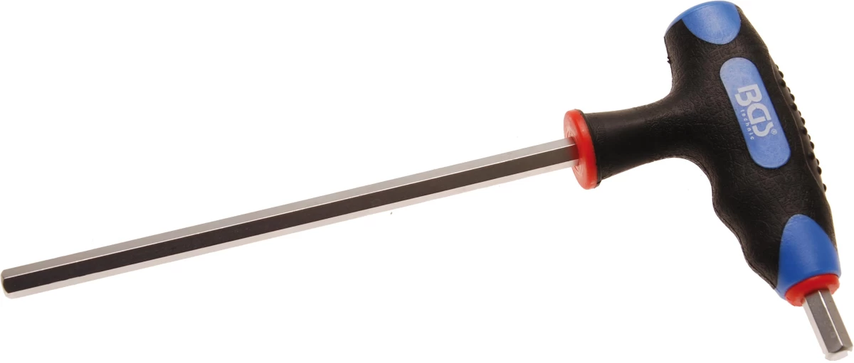 Atsuktuvas su T-rankenėle ir šonine geležte | hex šešiakampis 8 mm (4010-8)