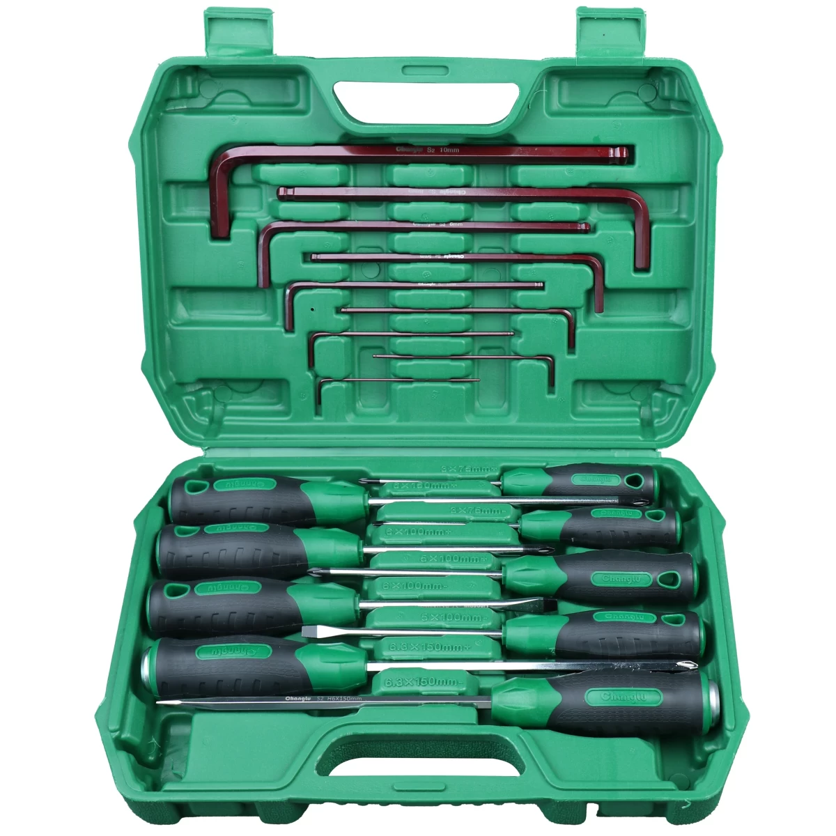 Atsuktuvų rinkinys 18vnt., (pl./PH/torx)