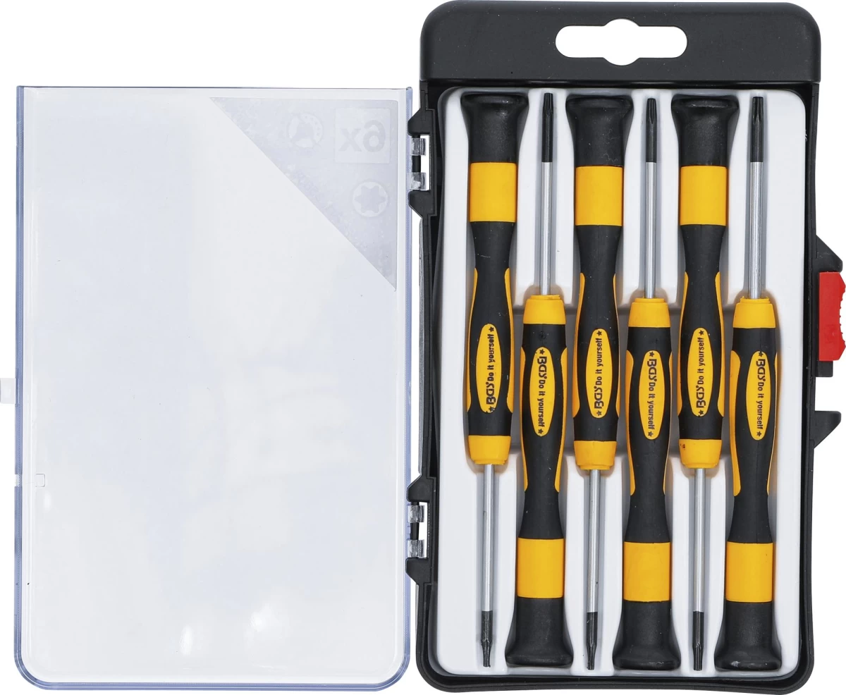 Atsuktuvų rinkinys | T-star (Torx) | 6 vnt. (35808)