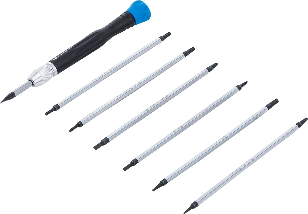 Atsuktuvų rinkinys | T-Star (Torx) / PH / SL  | 8 vnt. (797)