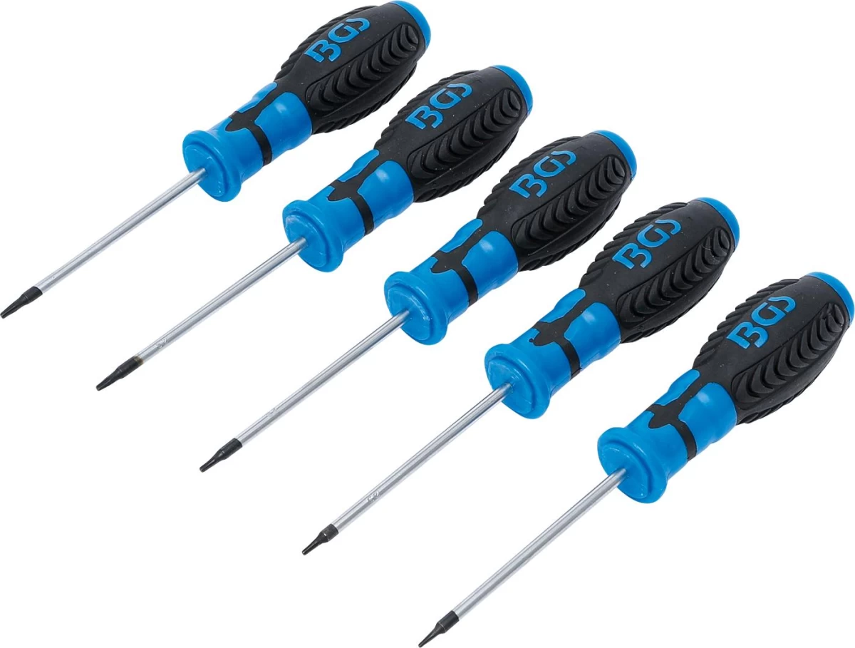 Atsuktuvų rinkinys | T-Star (Torx) | T6 - T10 | 5 vnt. (6828)