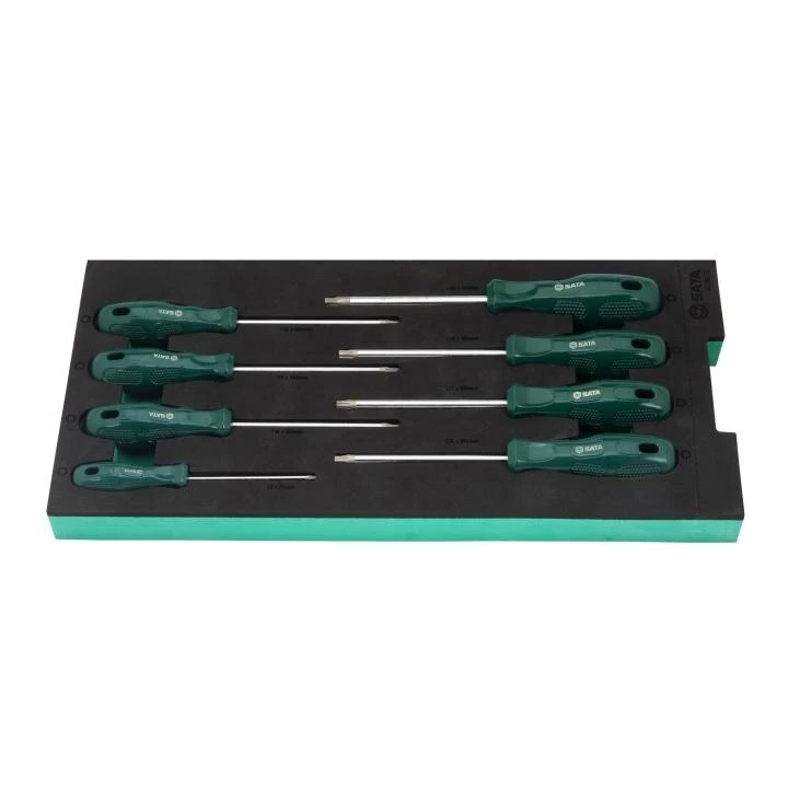 Atsuktuvų TORX rinkinys 8 vnt. Atsuktuvų TORX rinkinys 8 vnt.