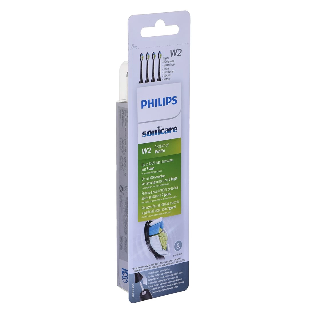 Attachment for toothbrush Philips HX6064/11 (4 tips)