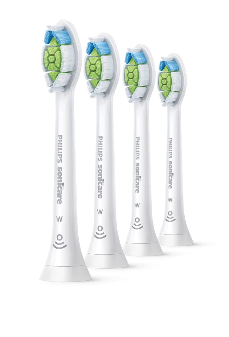 Attachment Set for electric toothbrush Philips Optimal White HX6064/10 (4 tips)