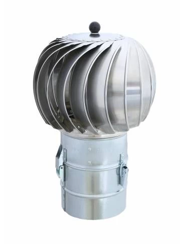 Atveriamas kamino gaubtas Darco Turbovent, d.150 TU150CHCH-B Atveriamas kamino gaubtas Darco Turbovent, d.150 TU150CHCH-B