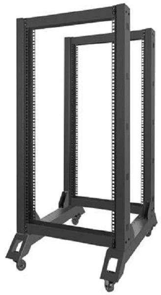 Atviras Stelažas 22u 600x800 Mm, Juodas