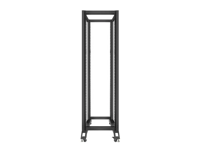 Atviras Stelažas 42u 600x1000 Juodas Lanberg