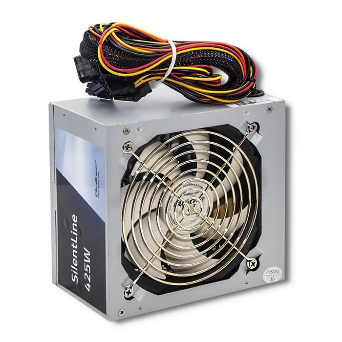 ATX POWER SUPPLY QOLTEC  SilentLine 425W bulk