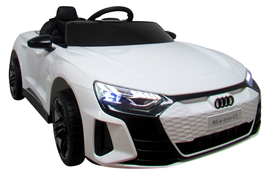 Audi E-tron Gt White Battery Car Eva Leather Pilot