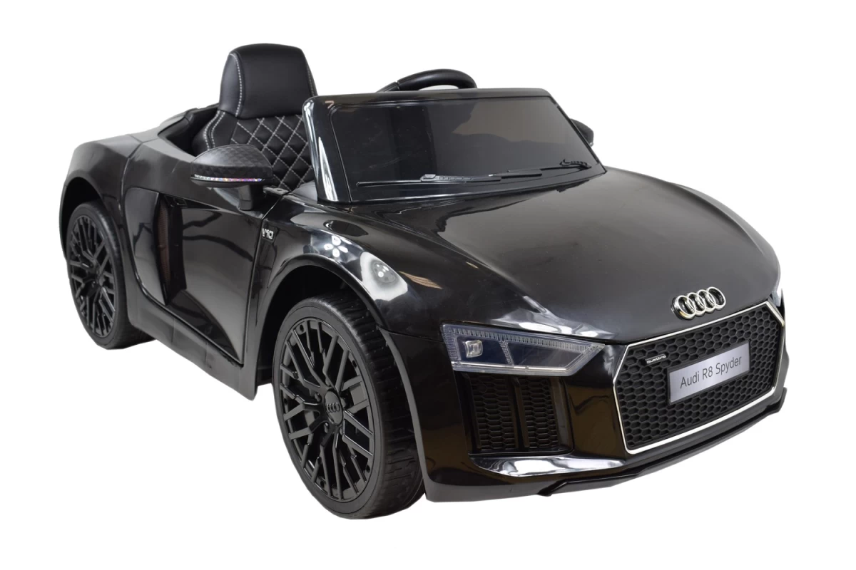 Audi R8, Minkšti Ratai, Lėtas Užvedimas, Minkšta Sėdynė/jjj2198