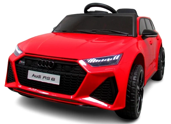 Audi Rs6 Gt Raudonos Spalvos Automobilinė Baterija Eva Odos Pilotas