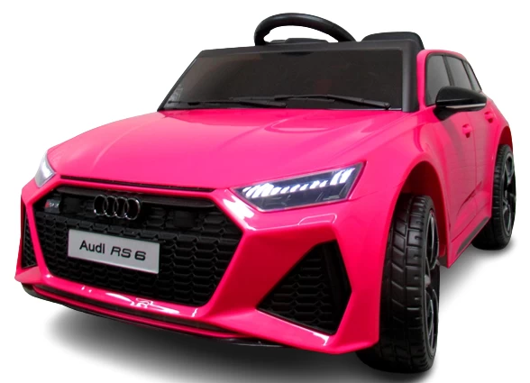 Audi Rs6 Gt Red Eva Odos Ličio Jonų Baterijos Nuotolinio Valdymo Automobilis