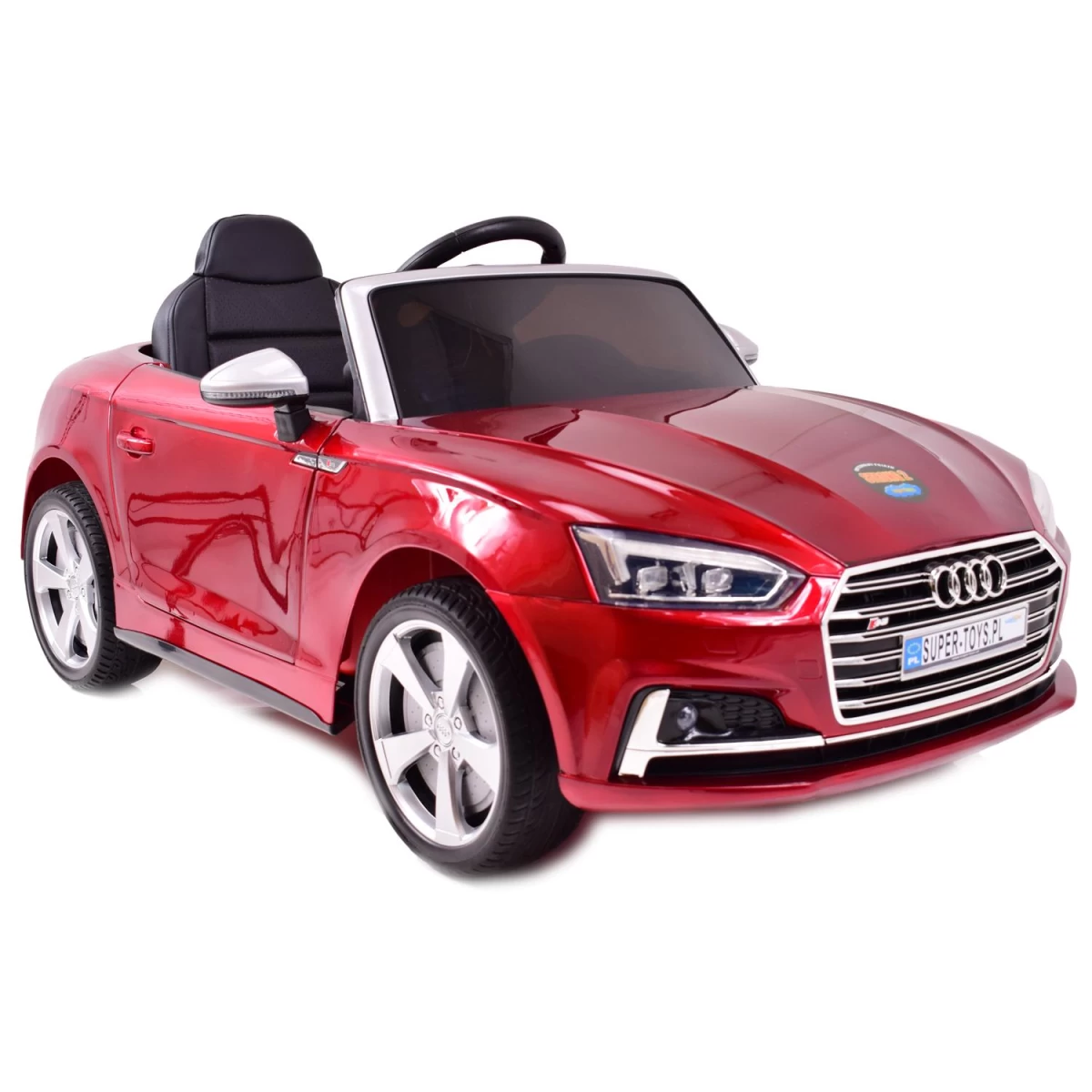 Audi S5 Licencija, Lakas, Minkšti Eva Ratlankiai, Pilna Komplektacija, Kokybė/hl258