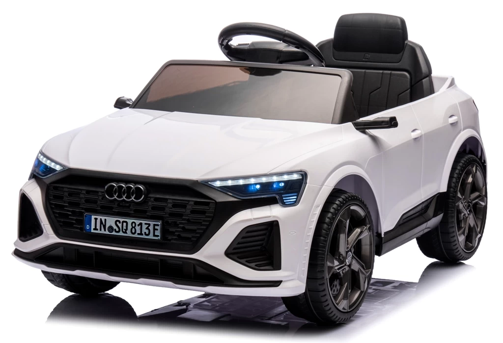 Audi Sq8 White įkraunamas Eva Odos Nuotolinio Valdymo Pultas Li-ion Baterija Automobilis