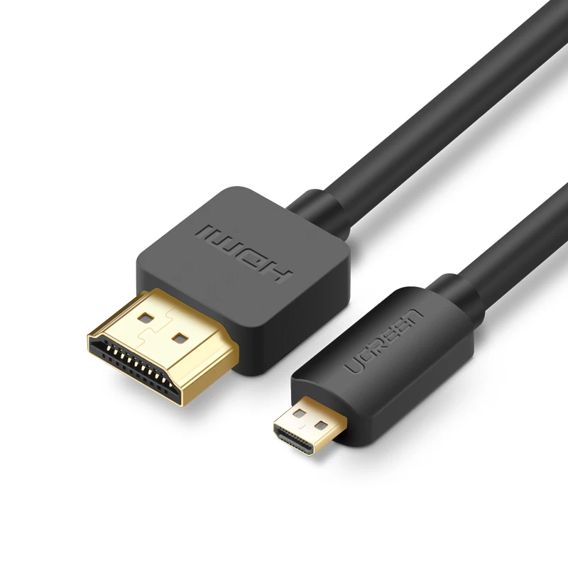 Audio Video Microhdmi - Hdmi 2.0 Kabelis 2 M Juodas