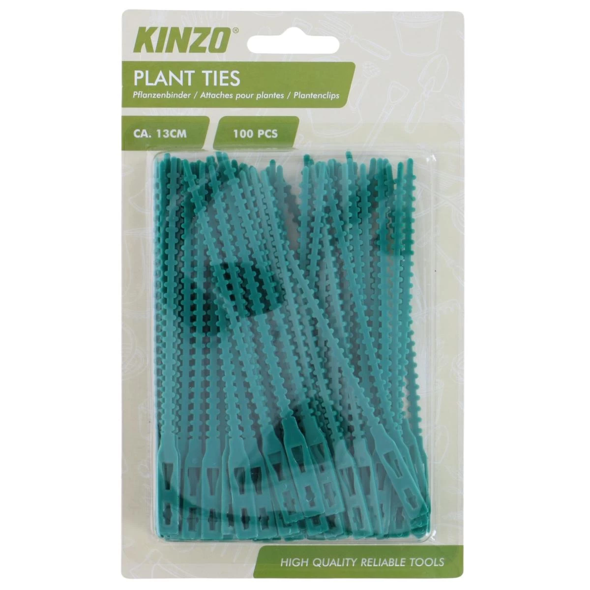 Augalų Juostos 13cm 100vnt. Kinzo
