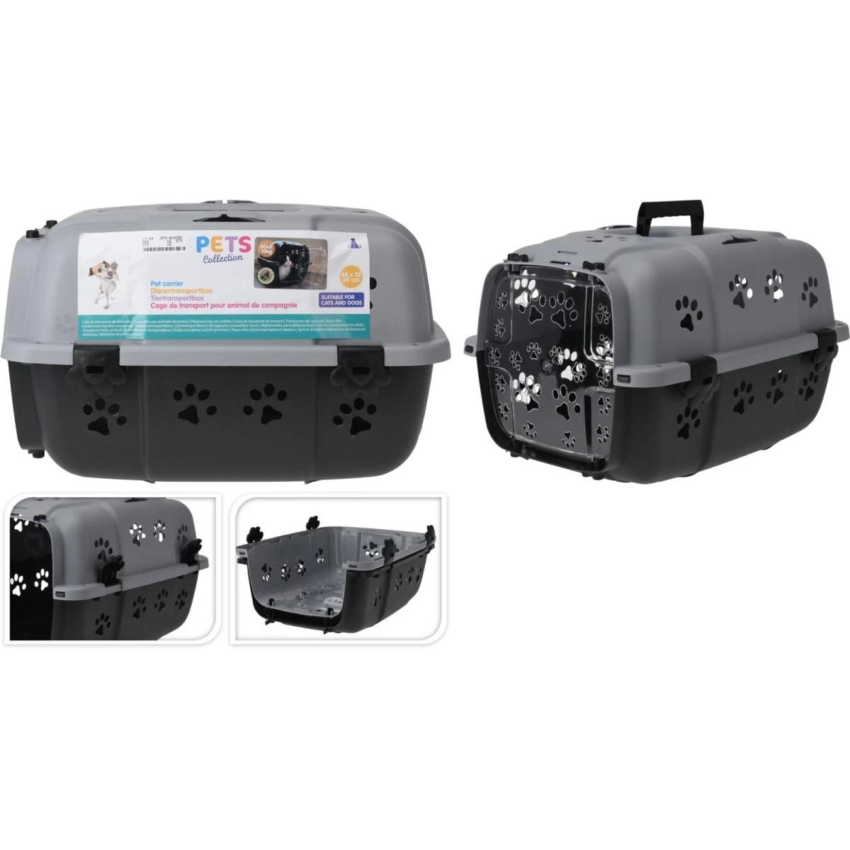 Augintinių Vežimėlis 48x32x30cm