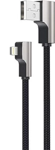 AUKEY CB-AL01 Black OEM USB - Lightning Nylon C