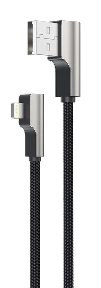 AUKEY CB-AL04 Black OEM Nylon USB - Lightning C