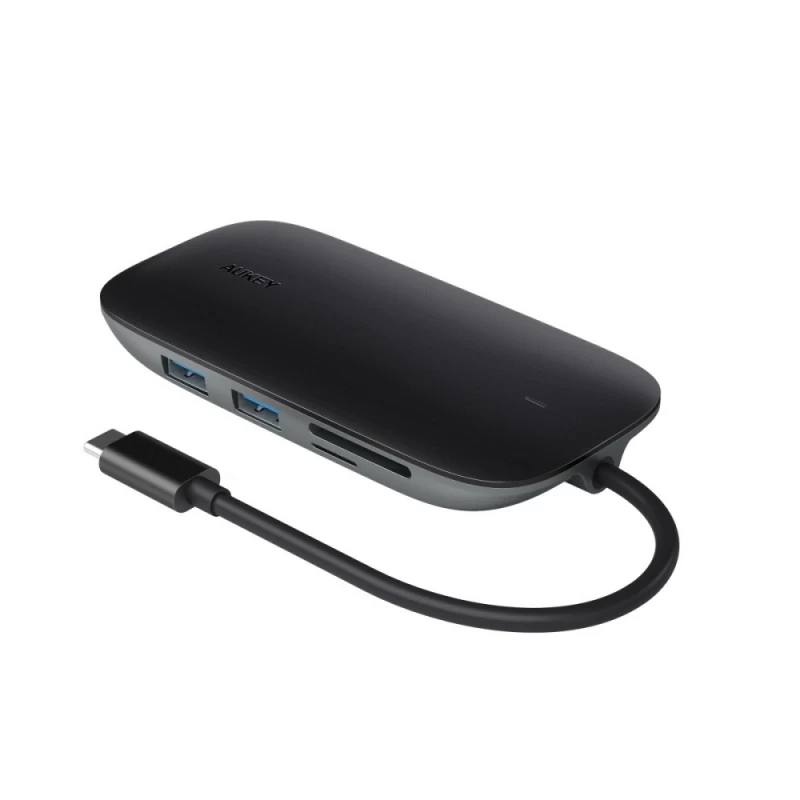 Aukey Cb-c71 (juodas / C Tipo Usb )