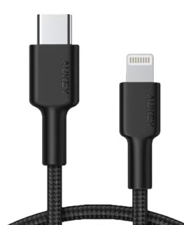 AUKEY CB-CL02 Black ult rafast Lightning-USB C