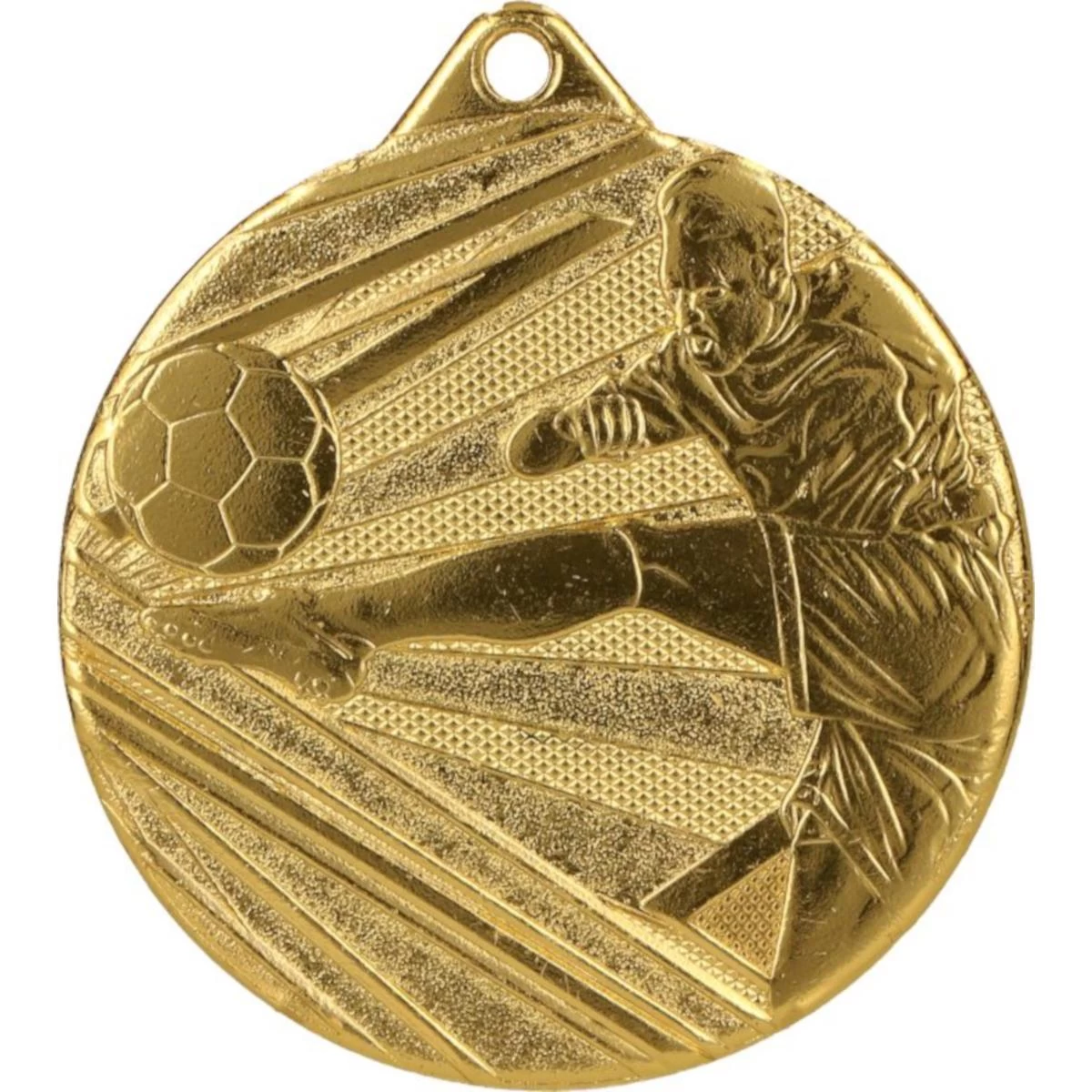 Auksinis Futbolo Medalis Me001/g