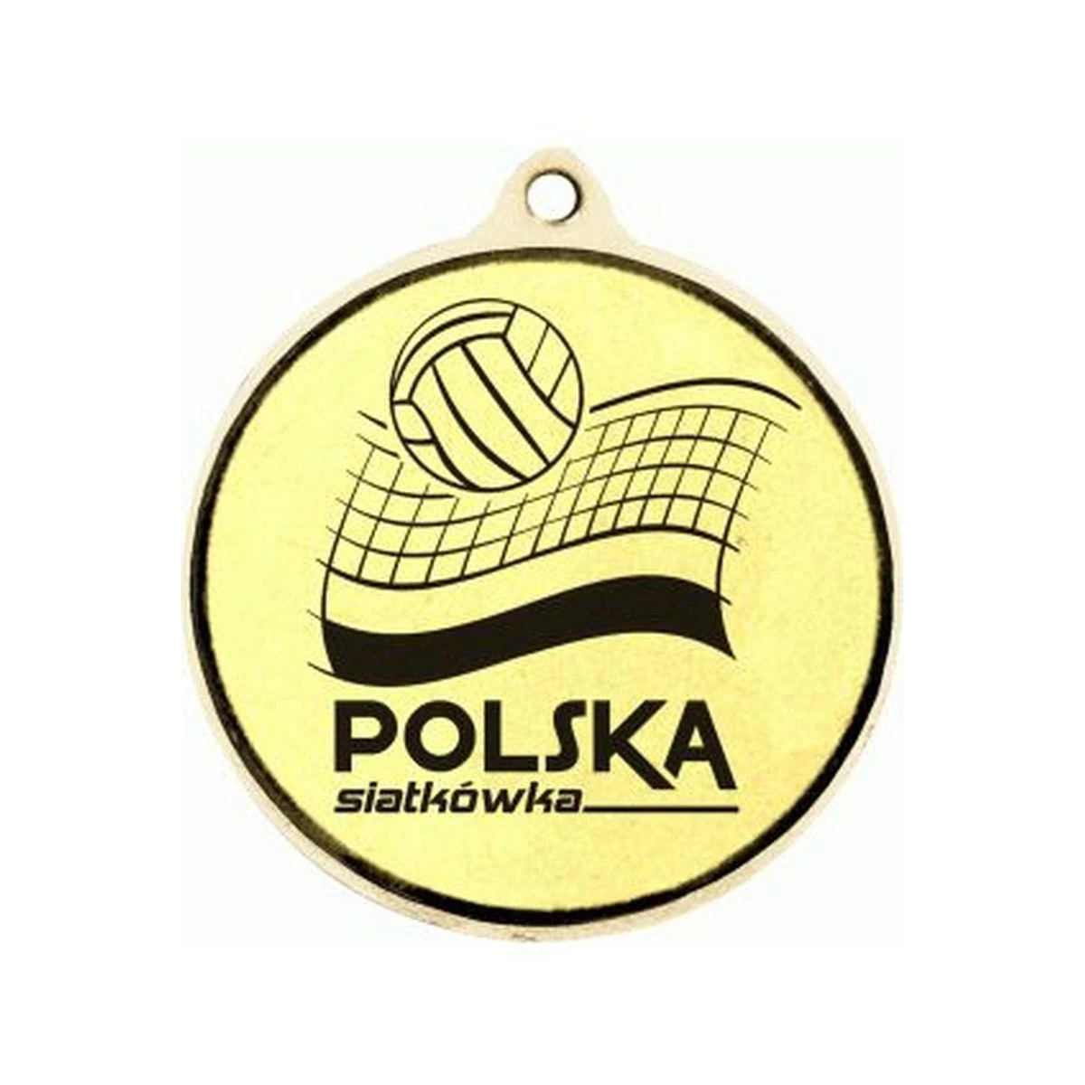 Auksinis Medalis - Bėgimas - Lazeriu Graviruotas Plieninis Medalis - Rmi
