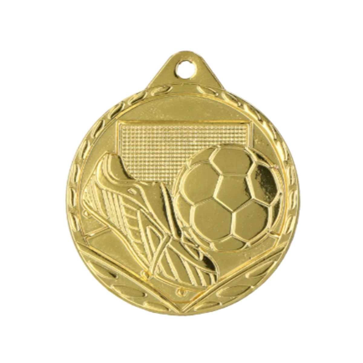 Auksinis Plieninis Medalis - Futbolas