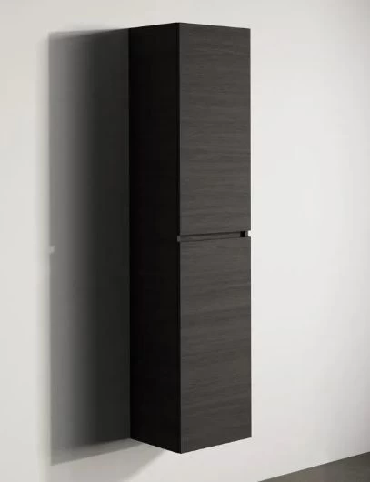 Aukšta spintelė Riho Spring 35x35x168 cm, Charred Black