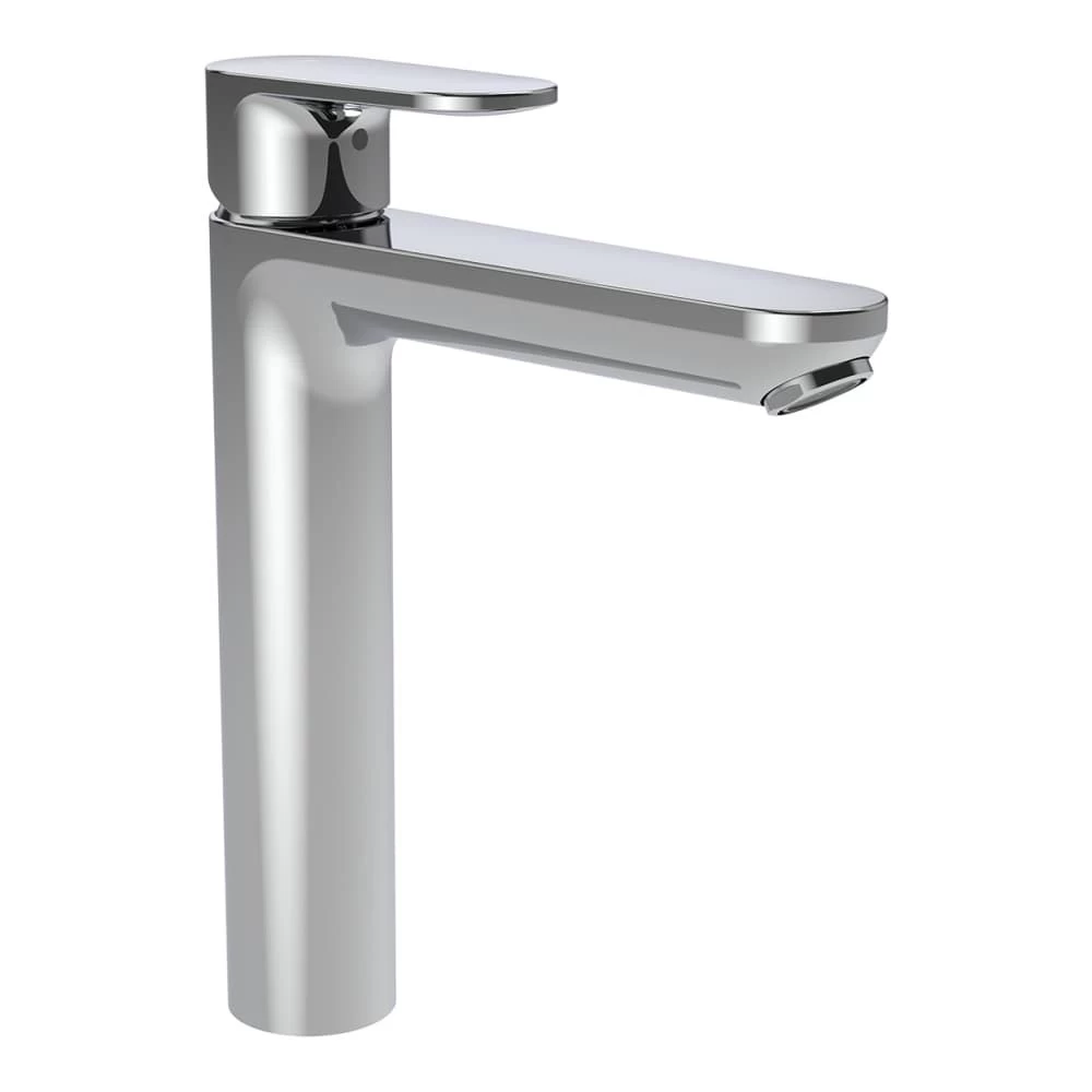 Aukštas praustuvo maišytuvas LAUFEN PRO X Eco+ 165 mm, be dugno vožtuvo, chromas, HF506914100000