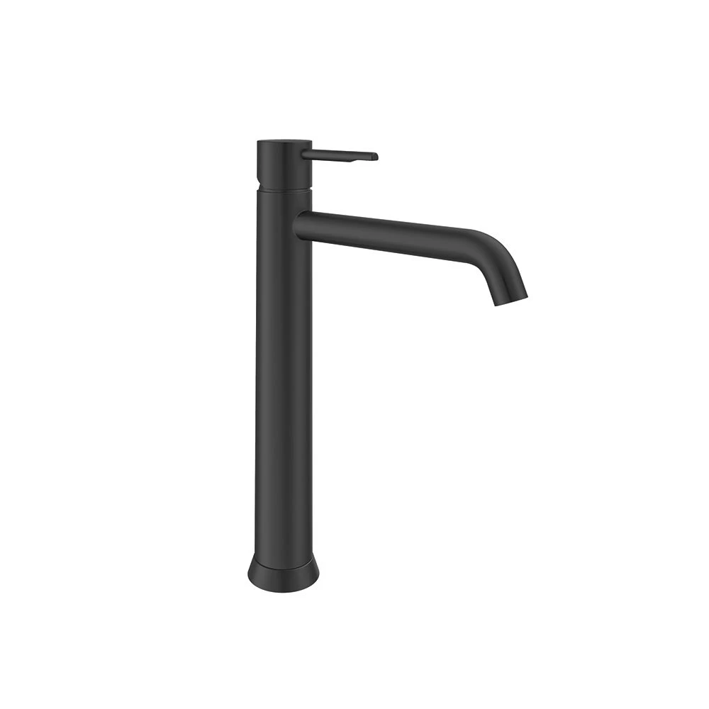 Aukštas praustuvo maišytuvas RAMON SOLER Odisea XL, 29.3 cm, matinis juodas, 39A307245