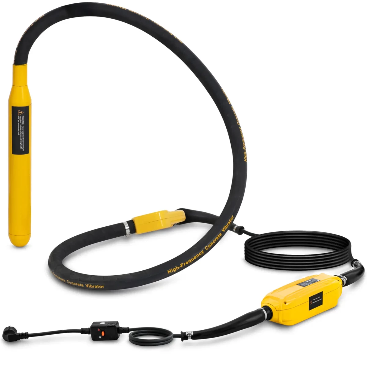 Aukšto Dažnio Betono Vibratorius 50 Hz 2000 W Aukšto Dažnio Betono Vibratorius 50 Hz 2000 W