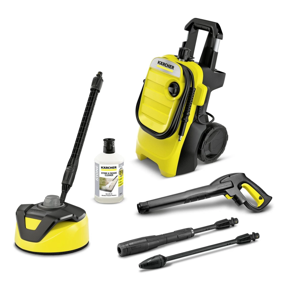 Aukšto slėgio plovykla Kärcher K 4 Compact Home